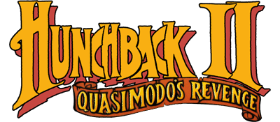 Hunch Back 2 back cover for Commodore 64